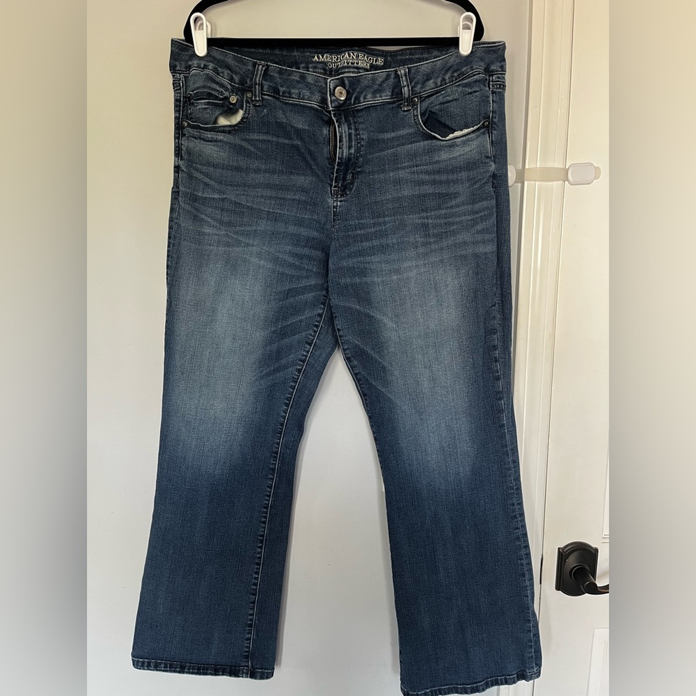 American Eagle Plus Bootcut Jeans Size 20
